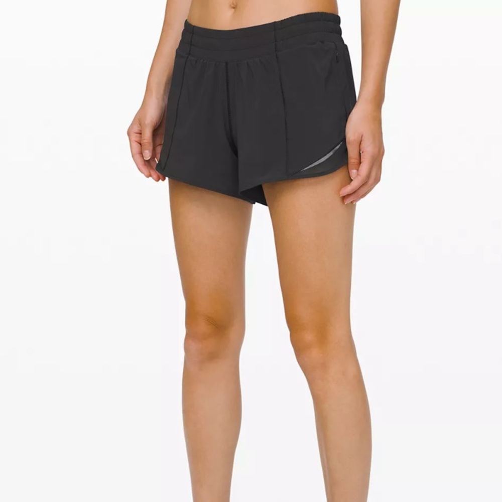 Like new lululemon running shorts